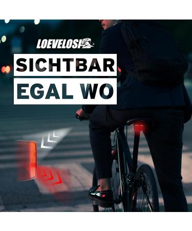 Loevelosi Bicycle Rear Wheel Reflector - Cat Eye Red Lamp with STVZO Compliant Reflectors for Children's Bikes | No Clamping Required - Buy Online on GoSupps.com