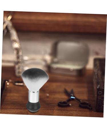 HAPINARY Barber Brush Barber Duster Brush Haircut Brush Duster Barber Neck Duster Hair Duster for Barbers Neck Duster Brush for Hair Cutting Neck Brush Barber Hair Cutting Accessories 14.50X8.50X8.50CM Grey - Buy Online on GoSupps.com