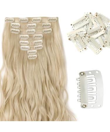 100 Pieces Wig Clips - Light Brown & Cream Tress Clips for Wigs & Hats | Durable U-Shape Metal Snap-Clip Fasteners - Buy Online on GoSupps.com