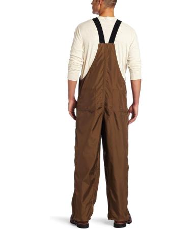Nite Lite Outdoor Gear Men's Pro Un-Insulated Bibs Large - Brown | 38-40x32 Regular - Buy Online on GoSupps.com