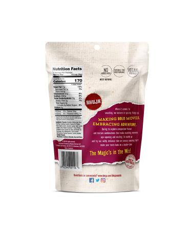 Majans Bhuja Gluten Free Snack Mix - Non-GMO, Preservative-Free, Vegetarian, 7oz Beer Mix - Buy Online on GoSupps.com