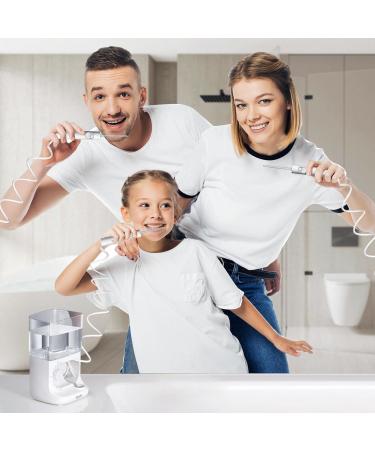 Buy M30 Dental Water Flosser - 600ML 10 Adjustable Pressure Oral Irrigator with 4 Jet Tips for Braces & Gum Care | Fast International Shipping - Buy Online on GoSupps.com