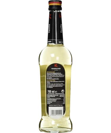 Riemerschmid Bar Syrup Vanilla - 0.7L | Premium Flavor for Cocktails & Desserts | International Shipping Available - Buy Online on GoSupps.com