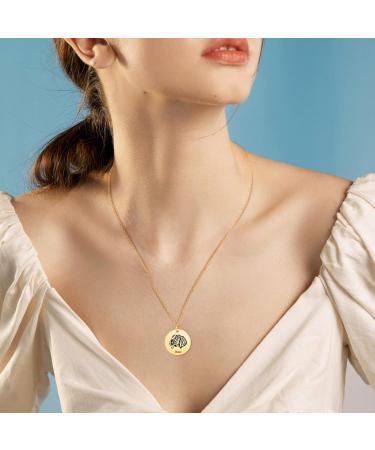 Personalized Hooami Dog Cat Pendant Necklace for Men - Silver Custom Jewelry Chain - Buy Online on GoSupps.com