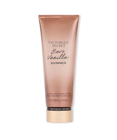 Victoria Secret New | Bare Vanilla SHIMMER | Fragrance Lotion 236ml
