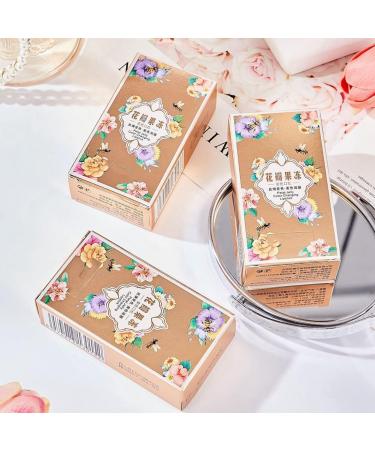 Xptieeck 1 Piece Petal Jelly Lipstick with Colour Changing Nourishing Waterproof Non-fading No Stains Temperature Changing Lip Balm in Cup 03 03# - Buy Online on GoSupps.com