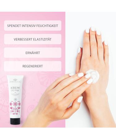 ROSADIA Vegan Hand Cream - 100ml | Natural Moisturizer for Soft Skin | Shop Internationally - Buy Online on GoSupps.com