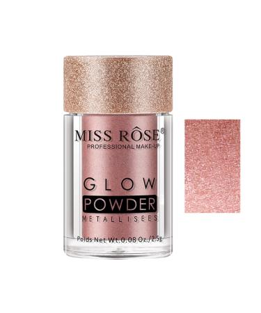 Loose Powder Eyeshadow | Make Up Eye Shadow | Shimmer Eye Cosmetic Loose Powder Waterproof Monochrome Eyeshadow Long Lasting Eye Makeup Professional Makeup Tosier 8