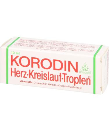 Buy Korodine Cardiovascular 10 ml Drops - Fast International Shipping | Enhance Heart Health - Buy Online on GoSupps.com