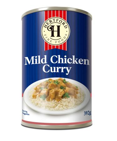 Hertford Mild Chicken Curry 392g (pack of 12)