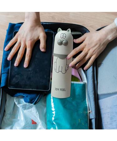 Lovoo Cartoon Dental Travel Set for Kids - Light Toothbrush & Dust-Tight Organizer with Toothpaste | Perfect for International Shipping - Buy Online on GoSupps.com