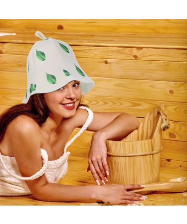 Milist Sauna Hut | Wool Felt Sauna Hats for Men & Women | Russian Bath Caps for Hair Protection - Buy Online on GoSupps.com