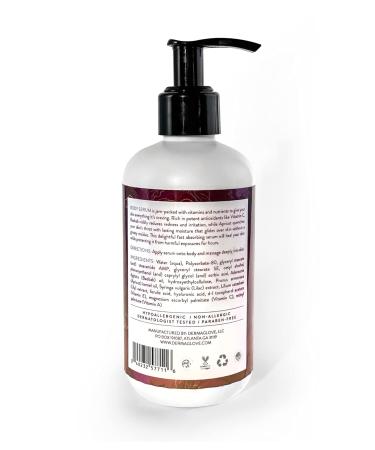 Ultra Healing Body Serum - Lilac & Lily | All-Natural Moisturizer for Radiant Skin | Paraben-Free 8 fl oz - Buy Online on GoSupps.com