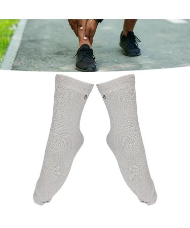 1 Pair Electrode Massage Socks for Poor Circulation & Arthritis Relief - Buy Online on GoSupps.com