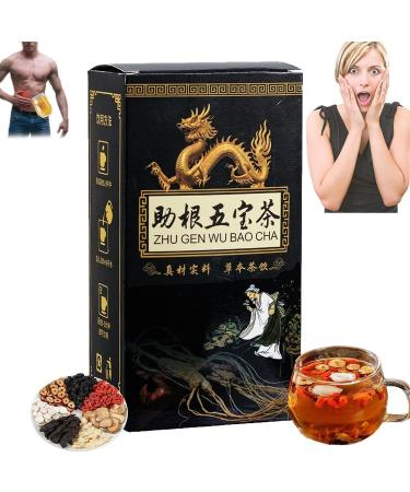 Ginseng Five Treasures Tea Kidney Tea Kidney Tea Formula Ginseng Five Treasure Tea Men s Essentials Kidney Tea Liver and Kidney Care Tea Tonify Kidney for Men (3Box) - Buy Online on GoSupps.com