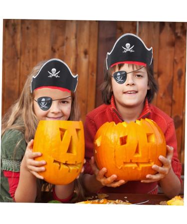 FRCOLOR 24 Sets Pirate Hair Blindfold Pirate Costume Kit Pirate Skull Eye Patch Pirate Cap Party Supplies Prom Suits Cosplay Accessories Pirate Headband Decorative Pirate Costume Plastic - Buy Online on GoSupps.com