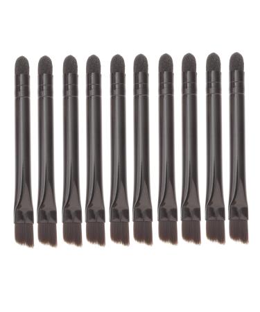 10 Pcs Eye Shadow Brush Makeup Eyeshadow Lip Applicator Eye Makeup Outfit Sets for Women Eye Shadow Eye Eye Shadow Brush for Women Makeup Brush Black