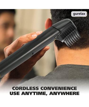 guRelax Men's Complete Hair Trimmer and Grooming Kit - As Seen on TV - Buy Online on GoSupps.com