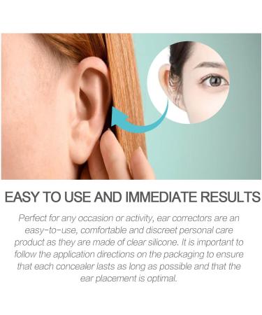 Ear Patch Corrector - 12PCS for Children 3+ - Cosmetic Ear Correction Stickers for Protruding Ears - Auricle Valgus Correction - Buy Online on GoSupps.com
