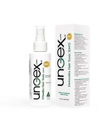 Demodex Hair Tonic | Hair Loss, Itchy Scalp Solution | Ungex | DHT