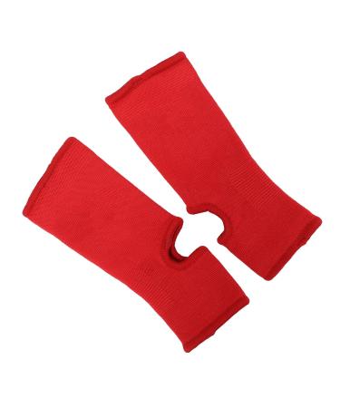 Buy SUNGOOYUE Ankle Brace Compression Sleeve | Flexible & Comfortable | Ideal for Boxing & Outdoor Sports | M Size Red - International Shipping Available - Buy Online on GoSupps.com