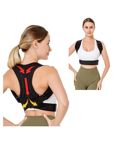 Meltor Ruck holder correction posture correction back on breathable light and adjustable shoulder belt posture correction pain relief from the neck shoulder back XL