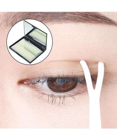 Beavorty 240 Pairs Tape in Glue Tape Beauty Tools Eyelid Tape and Mirror Adhesive Tape Eye Stickers Boxed - Buy Online on GoSupps.com
