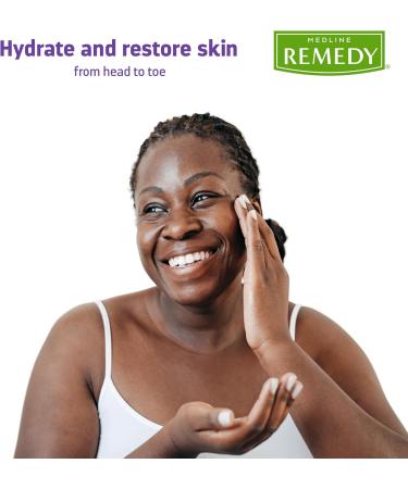 Medline Remedy Essential Moisturizing Body Lotion (8 oz Bottle), 36 Count, Unscented, Hydrating, Soothing For Dry Skin, Smooths & Softens, Non-Greasy, Hypoallergenic, Men, Women, Elderly 0.22 Fl Oz (Pack of 36) - Buy Online on GoSupps.com