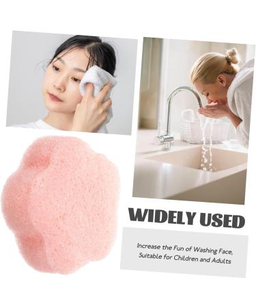 minkissy Cleansing Sponge Plant Face Cleaning Face for Cleansing and Exfoliating for Facials Facial Cleansing Sponge Sponge Face Wash Round - Buy Online on GoSupps.com