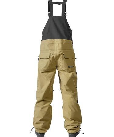 Buy ThirtyTwo Mens Snowboard Pants Keller - Black/Brown for Ultimate Style & Performance | International Shipping Available - Buy Online on GoSupps.com