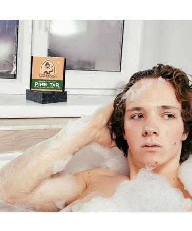 Men's Natural Soap | Natural Bar Soap For Men - Cold Process Soap Bar s Soft Skin Brightening Dense Foam All-Natural Soap For Hand Hair Face Skin Cleaning 2 - Buy Online on GoSupps.com