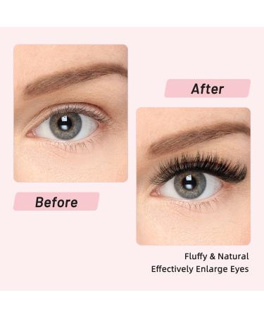 78pcs Crislashes DIY Individual Lashes D Curl Mix 8-16mm - Reusable, Lightweight, Dramatic Look Lashes - Home Use (H-D Curl Mix 8-16mm) - Buy Online on GoSupps.com