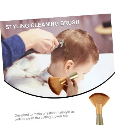 DOITOOL 1 Pc Hair Brush Hairdresser Neck Brush Haircut Neck Duster Nail Remover Brush Hairdressing Haircut Mustache Brush Beard Cleaning Modeling Man Hairdressing Tool Wooden - Buy Online on GoSupps.com