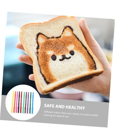 HAPINARY 10pcs Baking Pen Edible Pigment Pens Edible Food Pen Food Dye Pen Food Coloring Green Pens Plastic - Buy Online on GoSupps.com
