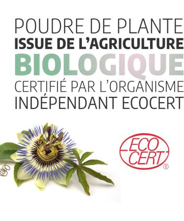 Organic Passion Flower 230 mg - 200 Capsules - Ecocert Certified - Orgaliane - Buy Online on GoSupps.com