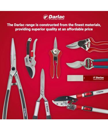 Darlac 2-in-1 Tungsten and Diamond Garden Tool Sharpener - Red | Ideal for Damaged Steel and Fine Blades - Buy Online on GoSupps.com