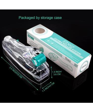 Buy Dermaroller with 192 Needles Anti-Aging Acne Treatment Cellulite & Hair Loss Solution 1 Pack International Shipping Available - Buy Online on GoSupps.com