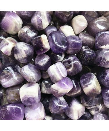 Decorative Crystal 10-20mm Natural Dream Amethyst Crystal Stones Bulk Tumbled Gem Stone Decoration Natural Quartz Crystals Home Decor Crystal - Buy Online on GoSupps.com