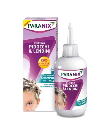 Paranix Paranix Eliminates Lice & Nits Shampoo 200 ml + Comb