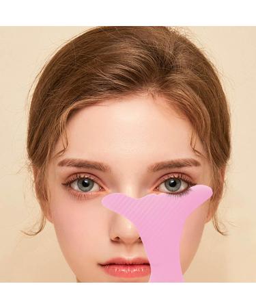 Eyebrow Mapping Accessory Convenient Measuring Tools Eyebrow Cosmetic Eyeliners Makeup Stencil For Women Girls - Buy Online on GoSupps.com
