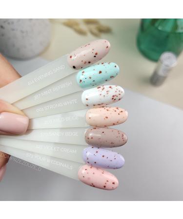 T24 Semilac UV Nail Polish Top Terrazzo 7 ml - Buy Online on GoSupps.com