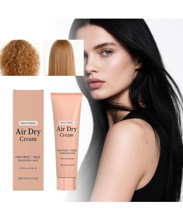 FmtwPhn Hair Cream 100g AntiDangle Cream Conditioner for Long Lasting Hydration Moisturizing Shiny Light Fixation Curl Enhancing and Defining Irons Defines Curl Enhancement Silky Soft - Buy Online on GoSupps.com