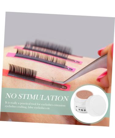 FOMIYES 2pcs Eyelash Remover Cream - Gentle False Lashes & Adhesive Removal Tool | Perfect for Makeup Lovers - Buy Online on GoSupps.com