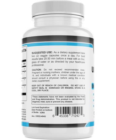 Urinary Tract Health Cranberry Pills for Women D Mannose 1000mg Capsules - Dandelion Herb Supplement - Helps Women Health 60 CT - Buy Online on GoSupps.com