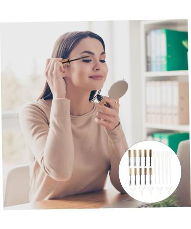 Outanaya 60 Pcs Mascara Empty Tube Eye Liner Tube Empty Mascara Tube Empty Tube for oil Funnel Plastic - Buy Online on GoSupps.com