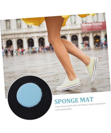 5 Pairs Non-Slip Half Pad Insoles for Flatfoot | Arch Support Cushions for Sports Shoes - Anti-Slip Foot Care Pads - Buy Online on GoSupps.com