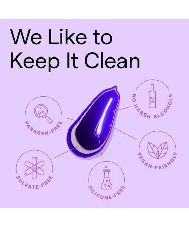 Purple Shampoo Toner for Blonde Hair - Neutralize Brassiness, Enhance Color, Nourish Scalp - Vegan & Sulfate Free - Buy Online on GoSupps.com