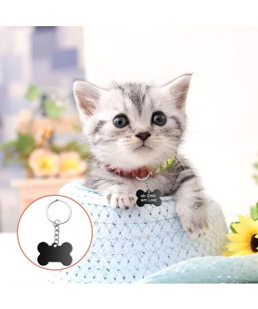 Dog Brand Bones - Aluminum Pet ID Tags & Chains | 25 Pack Waterproof for DIY Dogs & Cats - Buy Online on GoSupps.com