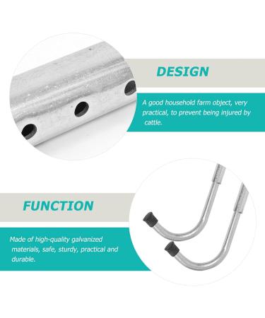 POPETPOP 1 Pc Kick Stick Galvanized Tube for Livestock Practical Anti-Kick Supply for Stainless Steel Stopper - Buy Online on GoSupps.com