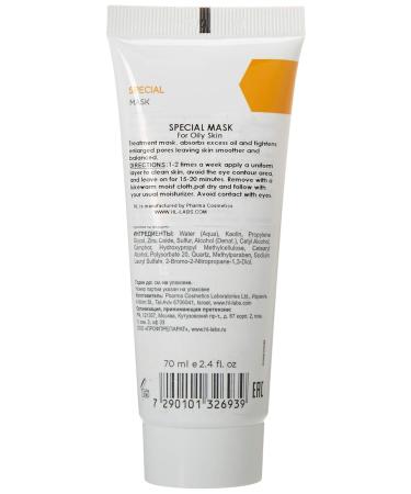 HL Holy Land Cosmetics Special Mask for Oily & Combination Skin - 70ml | International Shipping - Buy Online on GoSupps.com